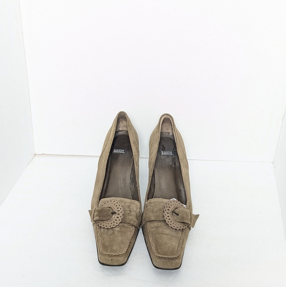Costa Blanca suede heels - Picture 6 of 16
